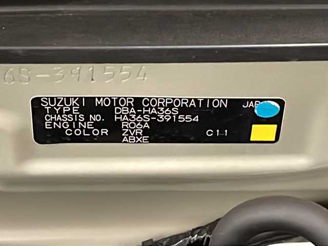 スズキ アルト X 熊本県 2018(平30)年 1.2万km ピュアホワイトP オーディオ（ラジオ/ＣＤ）/Ｄ席シートヒーター/衝突軽減システム/横滑り防止装置/プッシュスタート/スマートキー/純正フロアマット/純正15インチＡＷ/ドアバイザー