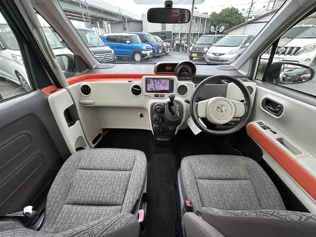 トヨタ ポルテ X 愛知県 2013(平25)年 7.1万km クリームベージュ スマートキー/プッシュスタート/純正ナビ/TV/BT/バックカメラ/ETC/片側パワースライドドア /純正フロアマット/純正ドアバイザー/電動格納ウィンカーミラー