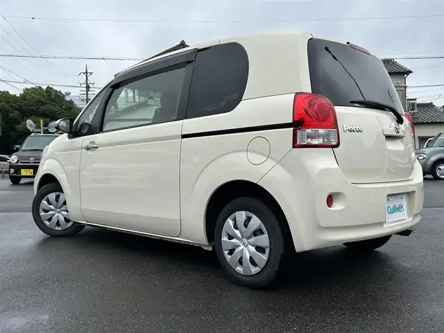 トヨタ ポルテ X 愛知県 2013(平25)年 7.1万km クリームベージュ スマートキー/プッシュスタート/純正ナビ/TV/BT/バックカメラ/ETC/片側パワースライドドア /純正フロアマット/純正ドアバイザー/電動格納ウィンカーミラー