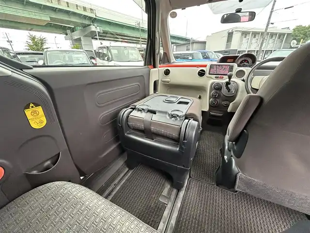 トヨタ ポルテ X 愛知県 2013(平25)年 7.1万km クリームベージュ スマートキー/プッシュスタート/純正ナビ/TV/BT/バックカメラ/ETC/片側パワースライドドア /純正フロアマット/純正ドアバイザー/電動格納ウィンカーミラー