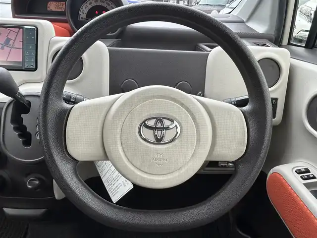 トヨタ ポルテ X 愛知県 2013(平25)年 7.1万km クリームベージュ スマートキー/プッシュスタート/純正ナビ/TV/BT/バックカメラ/ETC/片側パワースライドドア /純正フロアマット/純正ドアバイザー/電動格納ウィンカーミラー