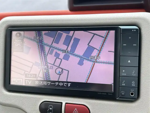 トヨタ ポルテ X 愛知県 2013(平25)年 7.1万km クリームベージュ スマートキー/プッシュスタート/純正ナビ/TV/BT/バックカメラ/ETC/片側パワースライドドア /純正フロアマット/純正ドアバイザー/電動格納ウィンカーミラー