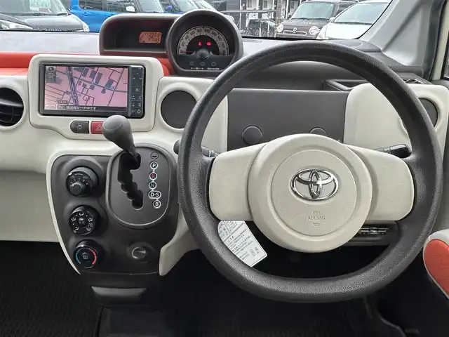 トヨタ ポルテ X 愛知県 2013(平25)年 7.1万km クリームベージュ スマートキー/プッシュスタート/純正ナビ/TV/BT/バックカメラ/ETC/片側パワースライドドア /純正フロアマット/純正ドアバイザー/電動格納ウィンカーミラー