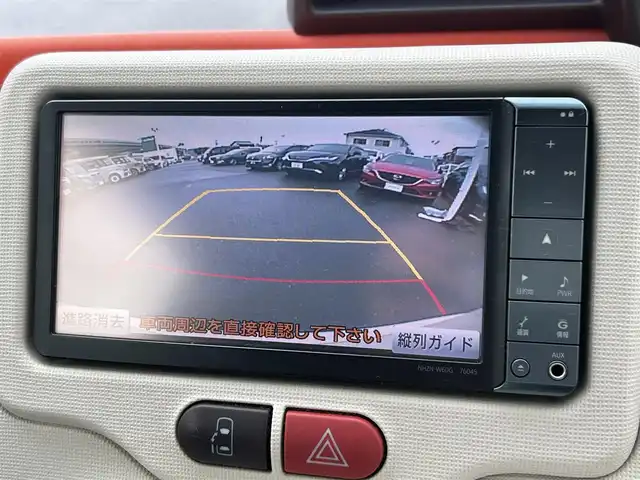 トヨタ ポルテ X 愛知県 2013(平25)年 7.1万km クリームベージュ スマートキー/プッシュスタート/純正ナビ/TV/BT/バックカメラ/ETC/片側パワースライドドア /純正フロアマット/純正ドアバイザー/電動格納ウィンカーミラー