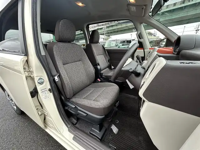 トヨタ ポルテ X 愛知県 2013(平25)年 7.1万km クリームベージュ スマートキー/プッシュスタート/純正ナビ/TV/BT/バックカメラ/ETC/片側パワースライドドア /純正フロアマット/純正ドアバイザー/電動格納ウィンカーミラー