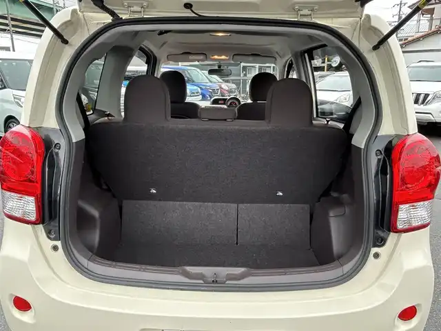 トヨタ ポルテ X 愛知県 2013(平25)年 7.1万km クリームベージュ スマートキー/プッシュスタート/純正ナビ/TV/BT/バックカメラ/ETC/片側パワースライドドア /純正フロアマット/純正ドアバイザー/電動格納ウィンカーミラー