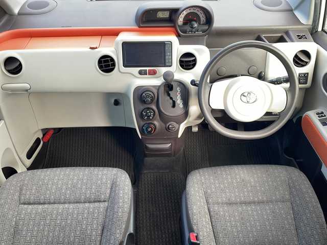 トヨタ ポルテ X 神奈川県 2013(平25)年 7.2万km クリームベージュ (株)IDOMが運営する【じしゃロン秦野店】の自社ローン対象車両になります。こちらは現金ご利用時の価格です。自社ローンご希望の方は別途その旨お申付け下さい。//メモリナビ//ワンセグテレビ//バックカメラ//片側パワースライドドア//ETC//DVD再生機能