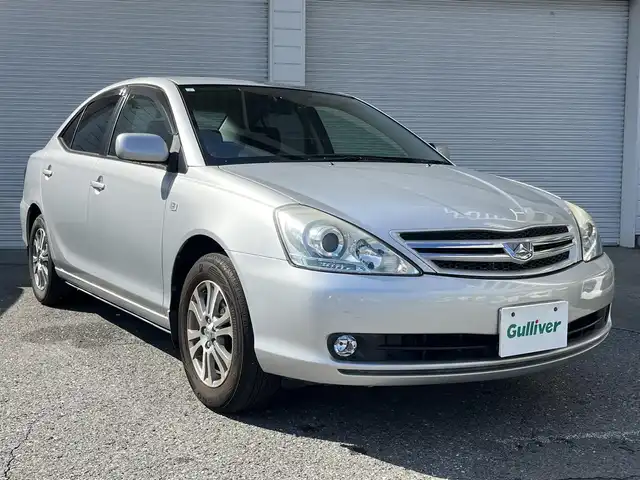 トヨタ アリオン A18 Sパッケージ 高知県 2005(平17)年 9.1万km シルバーM 純正ナビワイルドマルチAVステーション/ドライブレコーダー/ETC/リモコンキー/バックカメラ/スペアキー/リモコンキー/純正フロアマット/純正15インチアルミホイール/オートライト/キセノンヘッドライト/運転席＋助手席エアバッグ/AM/FM/本革巻きステアリング