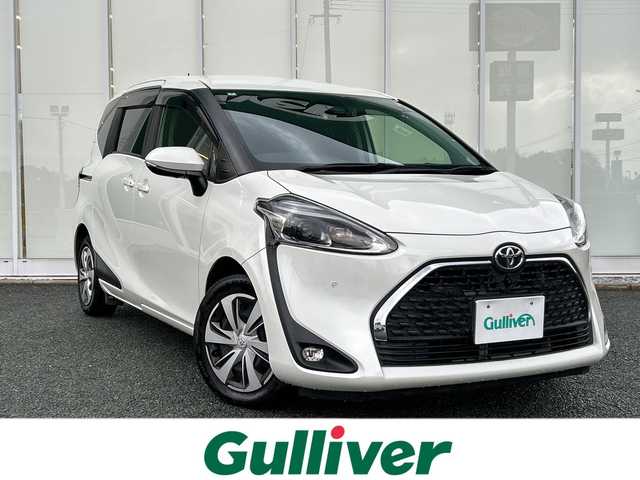 トヨタ シエンタ G クエロ 福岡県 2022(令4)年 5.6万km ホワイトパールクリスタルシャイン 純正7型ナビ　NSZT-W68T/【AM/FM/CD/DVD/フルセグTV/BT/HDMI】/純正12.1型後席モニター　V12T-R68C/ワンオーナー/アラウンドビューモニター/前後ドライブレコーダー/ETC/衝突被害軽減システム/レーンキープアシスト/前後コーナーセンサー/両側パワースライドドア/前席シートヒーター/ステアリングヒーター/ステアリングスイッチ/電動格納ミラー/LEDヘッドライト/フォグランプ/純正フロアマット/純正ドアバイザー