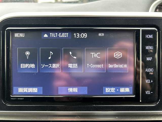 トヨタ シエンタ G クエロ 福岡県 2022(令4)年 5.6万km ホワイトパールクリスタルシャイン 純正7型ナビ　NSZT-W68T/【AM/FM/CD/DVD/フルセグTV/BT/HDMI】/純正12.1型後席モニター　V12T-R68C/ワンオーナー/アラウンドビューモニター/前後ドライブレコーダー/ETC/衝突被害軽減システム/レーンキープアシスト/前後コーナーセンサー/両側パワースライドドア/前席シートヒーター/ステアリングヒーター/ステアリングスイッチ/電動格納ミラー/LEDヘッドライト/フォグランプ/純正フロアマット/純正ドアバイザー