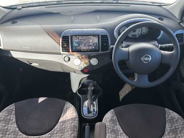 日産 マーチ ボレロ 三重県 2009(平21)年 5.1万km フランボワーズレッド 禁煙/純正ナビ/フルセグTV/バックカメラ/スマートキー/AUTECHホイール/オートライト/フォグランプ/電動格納ミラー/純正フロアマット/純正ドアバイザー/保証書/取扱説明書