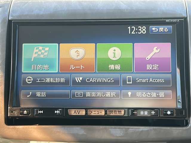 日産 マーチ ボレロ 三重県 2009(平21)年 5.1万km フランボワーズレッド 禁煙/純正ナビ/フルセグTV/バックカメラ/スマートキー/AUTECHホイール/オートライト/フォグランプ/電動格納ミラー/純正フロアマット/純正ドアバイザー/保証書/取扱説明書