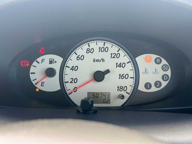 日産 マーチ ボレロ 三重県 2009(平21)年 5.1万km フランボワーズレッド 禁煙/純正ナビ/フルセグTV/バックカメラ/スマートキー/AUTECHホイール/オートライト/フォグランプ/電動格納ミラー/純正フロアマット/純正ドアバイザー/保証書/取扱説明書