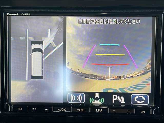 スズキ スペーシア カスタム HYBRID XS 香川県 2019(平31)年 5.6万km ピュアホワイトP スズキセーフティサポート/・デュアルセンサーブレーキサポートII (DSBS) /・誤発進抑制機能/・車線逸脱警報/抑制機能/・ふらつき警報機能/・ヘッドアップディスプレイ（HUD）/・後退時ブレーキサポート/・360°ビューモニター/コーナーセンサー/純正８型メモリナビ（CN-RZ843）/・Bluetooth接続/・AM/FM/・CD/DVD/・フルセグTV/両側電動スライドドア/純正15インチアルミホイール/LEDヘッドライト/運転席ヒートシーター/ハーフレザーシート/ロールサンシェード/パーソナルテーブル/USBポート/プッシュスタート/スマートキー