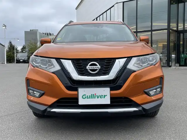 日産 エクストレイル 20X 青森県 2018(平30)年 7万km プレミアムコロナオレンジ ・４WD/・純正9インチSDナビ/・フルセグ/CD/DVD/AM/FM/・Bluetooth/・全方位カメラ/・コーナーセンサー/・盗難防止装置/・横滑り防止装置/・オートライト/・LEDライト/・フォグランプ/・フリップダウンモニター/・純正18インチアルミホイール/・純正フロアマット/・ダブルエアバック/・ドライブレコーダー/・ETC/・ダブルエアバック/・スペアキー/・取扱説明書