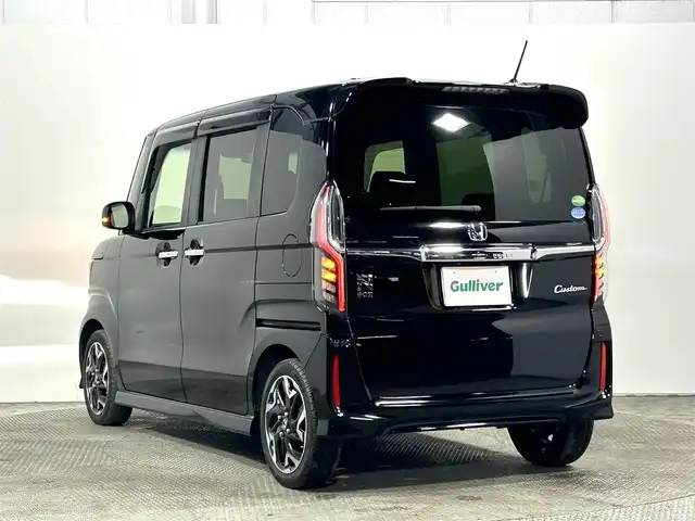 ホンダ Ｎ ＢＯＸ カスタム G L ターボ ホンダセンシング 大阪府 2020(令2)年 5万km クリスタルブラックパール ALPINEナビ(フルセグ/DVD再生/Bluetooth) バックカメラ ETC 両側パワースライドドア ハーフレザー シートヒーター 衝突軽減 レーダークルコン クリアランスソナー 前後ドラレコ