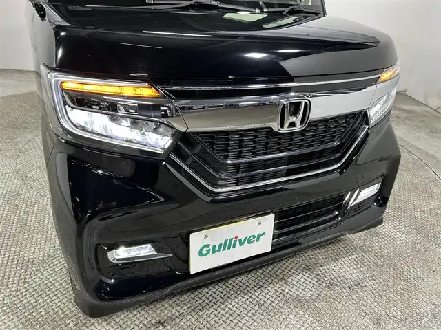 ホンダ Ｎ ＢＯＸ カスタム G L ターボ ホンダセンシング 大阪府 2020(令2)年 5万km クリスタルブラックパール ALPINEナビ(フルセグ/DVD再生/Bluetooth) バックカメラ ETC 両側パワースライドドア ハーフレザー シートヒーター 衝突軽減 レーダークルコン クリアランスソナー 前後ドラレコ