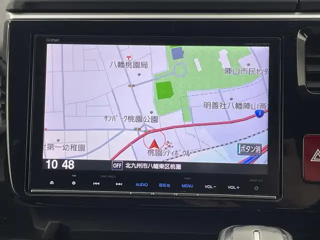 ホンダ ステップワゴン スパーダクールスピリット アドバンスパッケージβ 福岡県 2016(平28)年 7.4万km ホワイトオーキッドパール フリップダウンモニター　/純正９型ナビ　/ビルトインＥＴＣ　/ドライブレコーダー　/アダプティブクルーズコントロール　/コーナーセンサー　/わくわくゲート　/ホンダセンシング/衝突軽減ブレーキ　/レーンキープ　/パドルシフト/両側電動スライドドア　/ハーフレザー　/シートヒーター