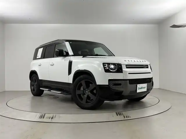 ランドローバー ランドローバー ディフェンダー 110XダイナミッHSE 埼玉県 2023(令5)年 3.2万km 白 ４WD/サンルーフ/純正ナビ/Bluetooth/Applecarplay/全方位カメラ/クルーズコントロール/ドライブレコーダー/レザーシート/シートヒーター　エアシート/プッシュスタート/スマートキー