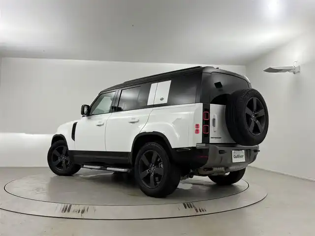 ランドローバー ランドローバー ディフェンダー 110XダイナミッHSE 埼玉県 2023(令5)年 3.2万km 白 ４WD/サンルーフ/純正ナビ/Bluetooth/Applecarplay/全方位カメラ/クルーズコントロール/ドライブレコーダー/レザーシート/シートヒーター　エアシート/プッシュスタート/スマートキー
