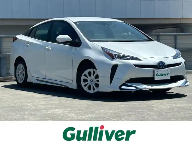 トヨタ プリウス S 静岡県 2022(令4)年 3.1万km プラチナホワイトパールマイカ トヨタセーフティセンス/エアロＦＳＲ/純正ディスプレイオーディオ/ナビ機能/バックカメラ/ドラレコ/ＥＴＣ/レーダークルーズ/ＩＣＳ/ＬＴＡ/ＬＤＡ/ＬＥＤヘッドライト/AC100V１５００Ｗ電/ＯＰスペアタイヤ