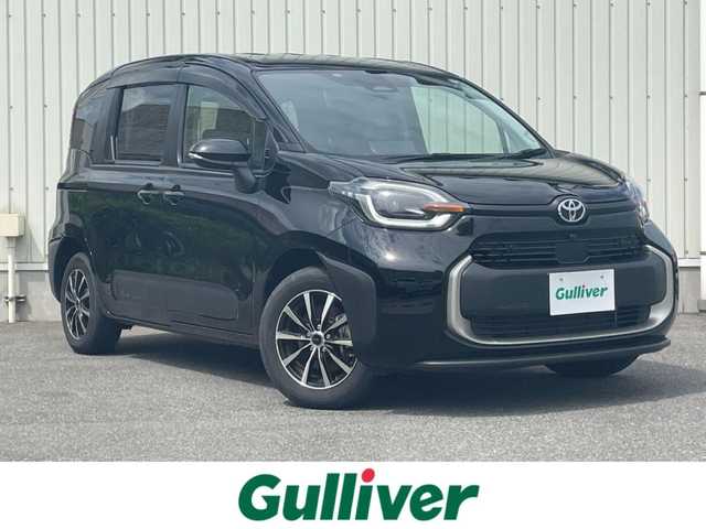 トヨタ シエンタ ハイブリッド Z 山形県 2023(令5)年 2.5万km ブラック ４ＷＤ/衝突被害軽減/純正メモリナビ/　　【ＣＤ　ＤＶＤ　ＢＴ　フルセグ　USB】/全周囲カメラ/両側パワースライドドア/アダプティブクルーズコントロール/LEDオートライト/オートハイビーム/純正15インチアルミホイール/コーナーセンサー/レーンキープアシスト/横滑り防止装置/盗難防止装置/純正フロアマット/アイドリングストップ/電動格納ミラー/スマートキー/スペアキー/ETCメモリナビ