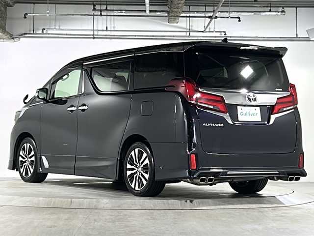 トヨタ アルファード S Cパッケージ 広島県 2020(令2)年 5.8万km スパークリングブラックパールクリスタルシャイン 禁煙/TRDエアロ/TRDマフラー/純正ディスプレイナビ/フルセグTV/バックカメラ/純正フリップダウンモニター/レーダークルーズコントロール/両側パワースライドドア/三眼LEDオートライト/オートハイビーム/ビルトインETC/レザーシート/シートヒーター /シートベンチレーション /メモリーシート /パワーシート/パワーバックドア /スマートキー/スペアキー /プッシュスタート /純正フロアマット/純正アルミホイール