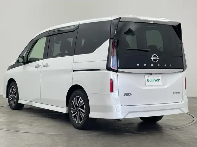 日産 セレナ e－パワー ハイウェイスター V 群馬県 2024(令6)年 0.8万km プリズムホワイト 純正１２．３型ナビ　全周囲カメラ　プロパイロット　置くだけ充電　両側電動スライドドア　ＢＳＭ　デジタルインナーミラー　レーンキープアシスト　オートマチックハイビーム　ＥＴＣ２．０　ＬＥＤ　禁煙車