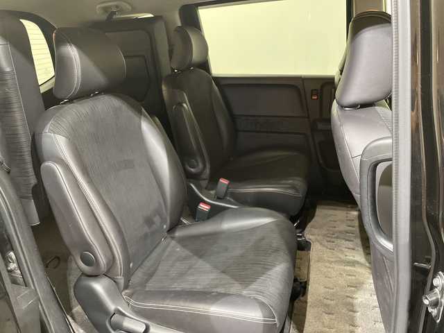 ホンダ フリード Gエアロ 愛媛県 2013(平25)年 9.2万km プレミアムスパークルブラックパール 社外ナビ/Bluetooth/フルセグ/バックカメラ/両側電動スライドドア/LEDヘッドライト/オートライト/ドライブレコーダー/ETC/ステアリングスイッチ/純正15インチアルミ/盗難防止装置/純正フロアマット/電動格納ミラー/スマートキー