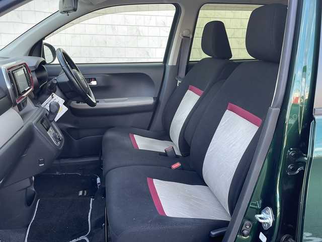 トヨタ パッソ モーダ　Gパッケージ 長野県 2017(平29)年 5.6万km ブラックマイカメタリック/ダークエメラルドマイカ 2トーン ・純正7インチメモリーナビゲーション/CD ワンセグTV Bluetooth/・バックカメラ/・ビルトインETC/・スマートアシスト/・アイドリングストップ/・横滑り防止装置/・純正14インチアルミホイール/・ウィンカーミラー/・電動格納ミラー/・LEDヘッドライト/・オートライト/・ステアリングリモコン/・スマートキー/・エンジンプッシュスタート