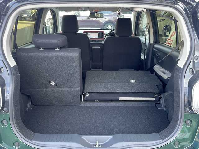 トヨタ パッソ モーダ　Gパッケージ 長野県 2017(平29)年 5.6万km ブラックマイカメタリック/ダークエメラルドマイカ 2トーン ・純正7インチメモリーナビゲーション/CD ワンセグTV Bluetooth/・バックカメラ/・ビルトインETC/・スマートアシスト/・アイドリングストップ/・横滑り防止装置/・純正14インチアルミホイール/・ウィンカーミラー/・電動格納ミラー/・LEDヘッドライト/・オートライト/・ステアリングリモコン/・スマートキー/・エンジンプッシュスタート