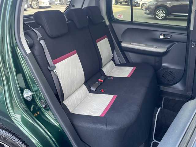 トヨタ パッソ モーダ　Gパッケージ 長野県 2017(平29)年 5.6万km ブラックマイカメタリック/ダークエメラルドマイカ 2トーン ・純正7インチメモリーナビゲーション/CD ワンセグTV Bluetooth/・バックカメラ/・ビルトインETC/・スマートアシスト/・アイドリングストップ/・横滑り防止装置/・純正14インチアルミホイール/・ウィンカーミラー/・電動格納ミラー/・LEDヘッドライト/・オートライト/・ステアリングリモコン/・スマートキー/・エンジンプッシュスタート