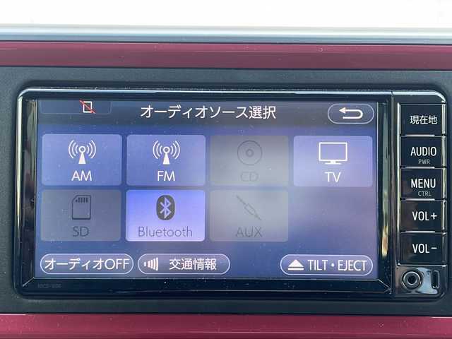 トヨタ パッソ モーダ　Gパッケージ 長野県 2017(平29)年 5.6万km ブラックマイカメタリック/ダークエメラルドマイカ 2トーン ・純正7インチメモリーナビゲーション/CD ワンセグTV Bluetooth/・バックカメラ/・ビルトインETC/・スマートアシスト/・アイドリングストップ/・横滑り防止装置/・純正14インチアルミホイール/・ウィンカーミラー/・電動格納ミラー/・LEDヘッドライト/・オートライト/・ステアリングリモコン/・スマートキー/・エンジンプッシュスタート