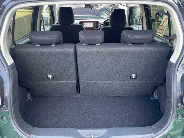 トヨタ パッソ モーダ　Gパッケージ 長野県 2017(平29)年 5.6万km ブラックマイカメタリック/ダークエメラルドマイカ 2トーン ・純正7インチメモリーナビゲーション/CD ワンセグTV Bluetooth/・バックカメラ/・ビルトインETC/・スマートアシスト/・アイドリングストップ/・横滑り防止装置/・純正14インチアルミホイール/・ウィンカーミラー/・電動格納ミラー/・LEDヘッドライト/・オートライト/・ステアリングリモコン/・スマートキー/・エンジンプッシュスタート