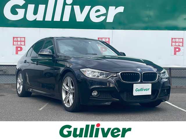 ＢＭＷ ３２０ｄ Mスポーツ 福島県 2013(平25)年 10万km 黒 純正HDDナビ/【DVD/CD/Bluetooth/USB/ラジオ】/バックカメラ/純正18inアルミホイール/オートヘッドライト/純正LEDヘッドライト/純正フォグランプ/フロアマット/ETC/スマートキー/エンジンプッシュスタート
