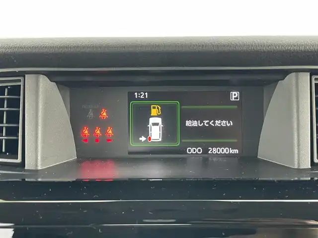 トヨタ ルーミー カスタムG 千葉県 2022(令4)年 2.8万km ブラックマイカメタリック 純正ナビ/バックカメラ/フルセグＴＶ/クルーズコントロール/ビルトインＥＴＣ/両側パワースライドドア/前席シートヒーター/コーナーセンサー/衝突被害軽減ブレーキ/オートライト/アイドリングストップ
