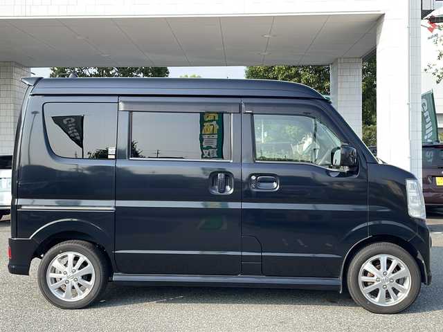 スズキ エブリィ ワゴン PZターボ 兵庫県 2017(平29)年 6万km ブルーイッシュブラックパール3 社外SDナビ（TV/AM/FM//Bluetooth）/プッシュスタート/スマートキー×２/片側パワースライドドア/ETC/ドライブレコーダー/衝突被害軽減ブレーキ/取扱説明書/保証書