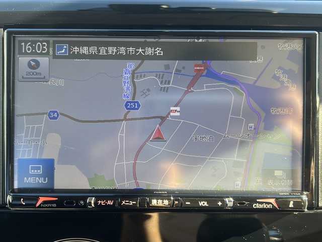 日産 デイズ ハイウェイスターX 沖縄県 2017(平29)年 9.7万km ブラック ナビ/全方位カメラ/ＥＴＣ/オーディオ（ＣＤ、Ｂｌｕｅｔｏｏｔｈ）/オートマチックハイビーム/スマートキー/プッシュスタート/電動格納ミラーミラー/エマージェンシーブレーキ