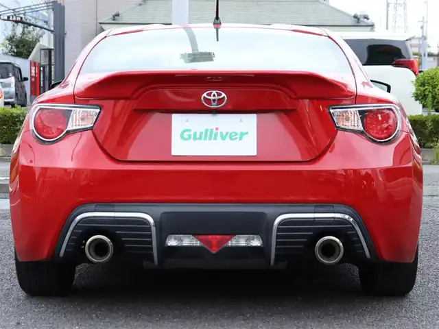 トヨタ ８６ G 神奈川県 2012(平24)年 5.7万km ライトニングレッド 6速マニュアル/ドラレコ/ETC/バックカメラ/社外メモリナビ/Buletoothオーディオ/DVD/CD/フルセグテレビ/純正16インチAW/純正フロアマット/純正ヘッドライト
