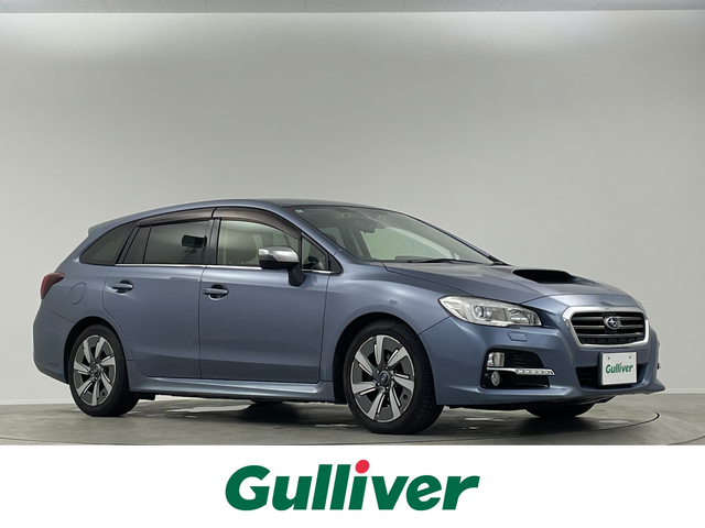 スバル レヴォーグ 1．6GT アイサイト 埼玉県 2014(平26)年 6.2万km スティールブルーグレーM 純正ナビ Bluetooth フルセグTV バックカメラ パワーシート 前後ドライブレコーダー レーダークルーズコントロール スペアキー パドルシフト 衝突軽減システム レーンキープアシスト ETC