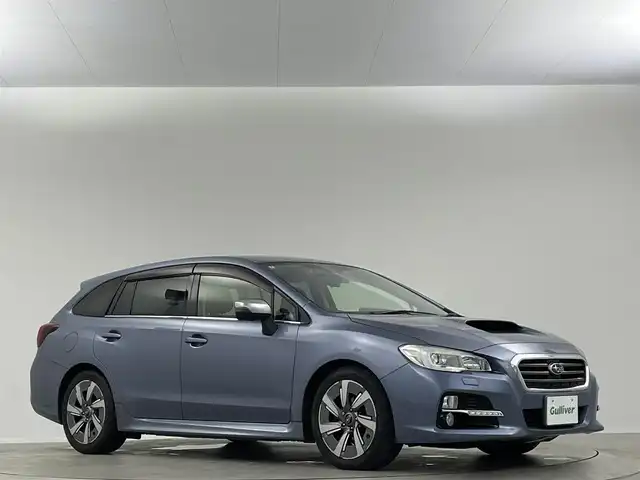 スバル レヴォーグ 1．6GT アイサイト 埼玉県 2014(平26)年 6.2万km スティールブルーグレーM 純正ナビ Bluetooth フルセグTV バックカメラ パワーシート 前後ドライブレコーダー レーダークルーズコントロール スペアキー パドルシフト 衝突軽減システム レーンキープアシスト ETC