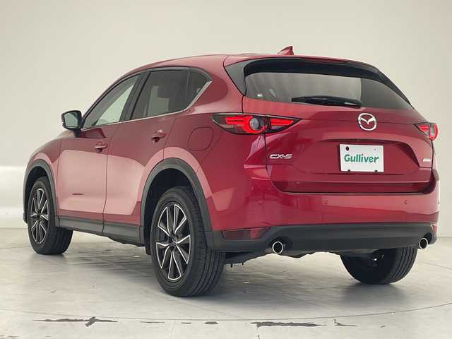 マツダ ＣＸ－５ XD Lパッケージ 沖縄県 2017(平29)年 8.9万km ソウルレッドクリスタルM 純正ナビ　/フルセグＴＶ　/ＢＬＵＥＴＯＯＴＨ接続　/ドラレコ　/純正ＥＴＣ/ＢＯＳＥサウンド/レーンキープアシスト/横滑り防止装置/衝突軽減システム/盗難防止装置/レザーシート　/パワーシート　/シートヒーター　/ステアリングヒーター　/ヘッドアップディスプレイ　/クルーズコントロール　/アイドリングストップ/プッシュスタート/スマートキー/MTモード付AT/純正フロアマット
