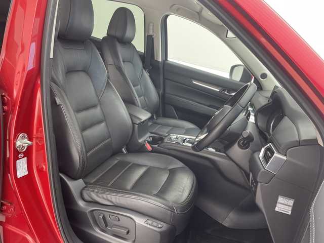 マツダ ＣＸ－５ XD Lパッケージ 沖縄県 2017(平29)年 8.9万km ソウルレッドクリスタルM 純正ナビ　/フルセグＴＶ　/ＢＬＵＥＴＯＯＴＨ接続　/ドラレコ　/純正ＥＴＣ/ＢＯＳＥサウンド/レーンキープアシスト/横滑り防止装置/衝突軽減システム/盗難防止装置/レザーシート　/パワーシート　/シートヒーター　/ステアリングヒーター　/ヘッドアップディスプレイ　/クルーズコントロール　/アイドリングストップ/プッシュスタート/スマートキー/MTモード付AT/純正フロアマット