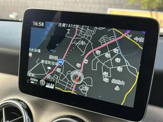 メルセデス・ベンツ ＧＬＡ１８０ 福岡県 2018(平30)年 2.6万km カバンサイトブルー レーダーセーフティパッケージ/アクティブセーフティブレーキ/レーンキープアシスト/ブラインドスポットモニター/黒革/前席シートヒーター/純正ナビ/Applecarplay/androidauto/フルセグTV/バックカメラ/Bluetooth/パワーバックドア/LEDライト/純正18インチアルミホイール/ETC