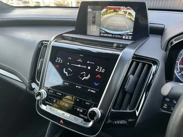 トヨタ クラウン ハイブリッド RS アドバンス 福岡県 2018(平30)年 6.2万km プレシャスガレナ サンルーフ/トヨタセーフティセンス/黒革シート/シートヒーター/エアシート/純正ナビ/Bluetooth/フルセグTV/全方位カメラ/ステアリングスイッチ/パドルシフト/LEDヘッドライト/オートハイビーム/18インチBBSアルミホイール/DTECマフラー/全方位ドライブレコーダー/取扱説明書/保証書