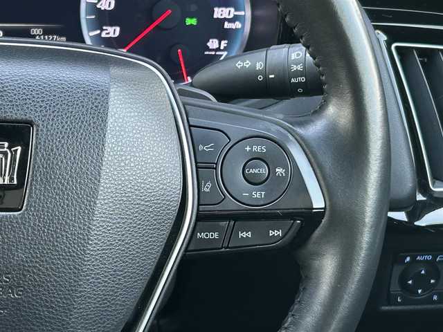 トヨタ クラウン ハイブリッド RS アドバンス 福岡県 2018(平30)年 6.2万km プレシャスガレナ サンルーフ/トヨタセーフティセンス/黒革シート/シートヒーター/エアシート/純正ナビ/Bluetooth/フルセグTV/全方位カメラ/ステアリングスイッチ/パドルシフト/LEDヘッドライト/オートハイビーム/18インチBBSアルミホイール/DTECマフラー/全方位ドライブレコーダー/取扱説明書/保証書