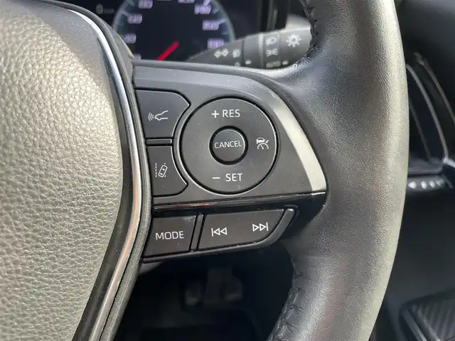 トヨタ クラウン ハイブリッド RS アドバンス 福岡県 2018(平30)年 6.2万km プレシャスガレナ サンルーフ/トヨタセーフティセンス/黒革シート/シートヒーター/エアシート/18インチBBSアルミホイール/社外エアロ/純正ナビ(BT、フルセグTV、バックカメラ、CD)/全方位カメラ/ETC2.0/パドルシフト/LEDヘッドライト/オートハイビーム/パワーシート(D席＋N席)/全方位ドライブレコーダー/取扱説明書/保証書