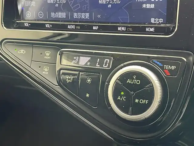 トヨタ アクア S スタイルブラック 愛知県 2021(令3)年 4万km ホワイトパールクリスタルシャイン 純正９型ナビ　フルセグＴＶ　ＨＤＭＩ　全方位カメラ　ＬＥＤオートライト　セーフティセンス　衝突軽減　　車線逸脱　コーナーセンサー　ミラー型前後ドラレコ　フォグランプ　プッシュスタート　ＵＳＢ　禁煙車
