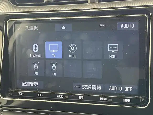 トヨタ アクア S スタイルブラック 愛知県 2021(令3)年 4万km ホワイトパールクリスタルシャイン 純正９型ナビ　フルセグＴＶ　ＨＤＭＩ　全方位カメラ　ＬＥＤオートライト　セーフティセンス　衝突軽減　　車線逸脱　コーナーセンサー　ミラー型前後ドラレコ　フォグランプ　プッシュスタート　ＵＳＢ　禁煙車