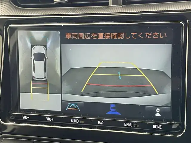 トヨタ アクア S スタイルブラック 愛知県 2021(令3)年 4万km ホワイトパールクリスタルシャイン 純正９型ナビ　フルセグＴＶ　ＨＤＭＩ　全方位カメラ　ＬＥＤオートライト　セーフティセンス　衝突軽減　　車線逸脱　コーナーセンサー　ミラー型前後ドラレコ　フォグランプ　プッシュスタート　ＵＳＢ　禁煙車